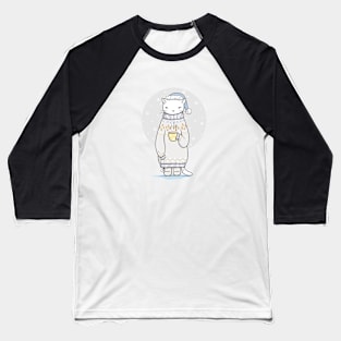 Tea break and sweater weather are perfect together Baseball T-Shirt